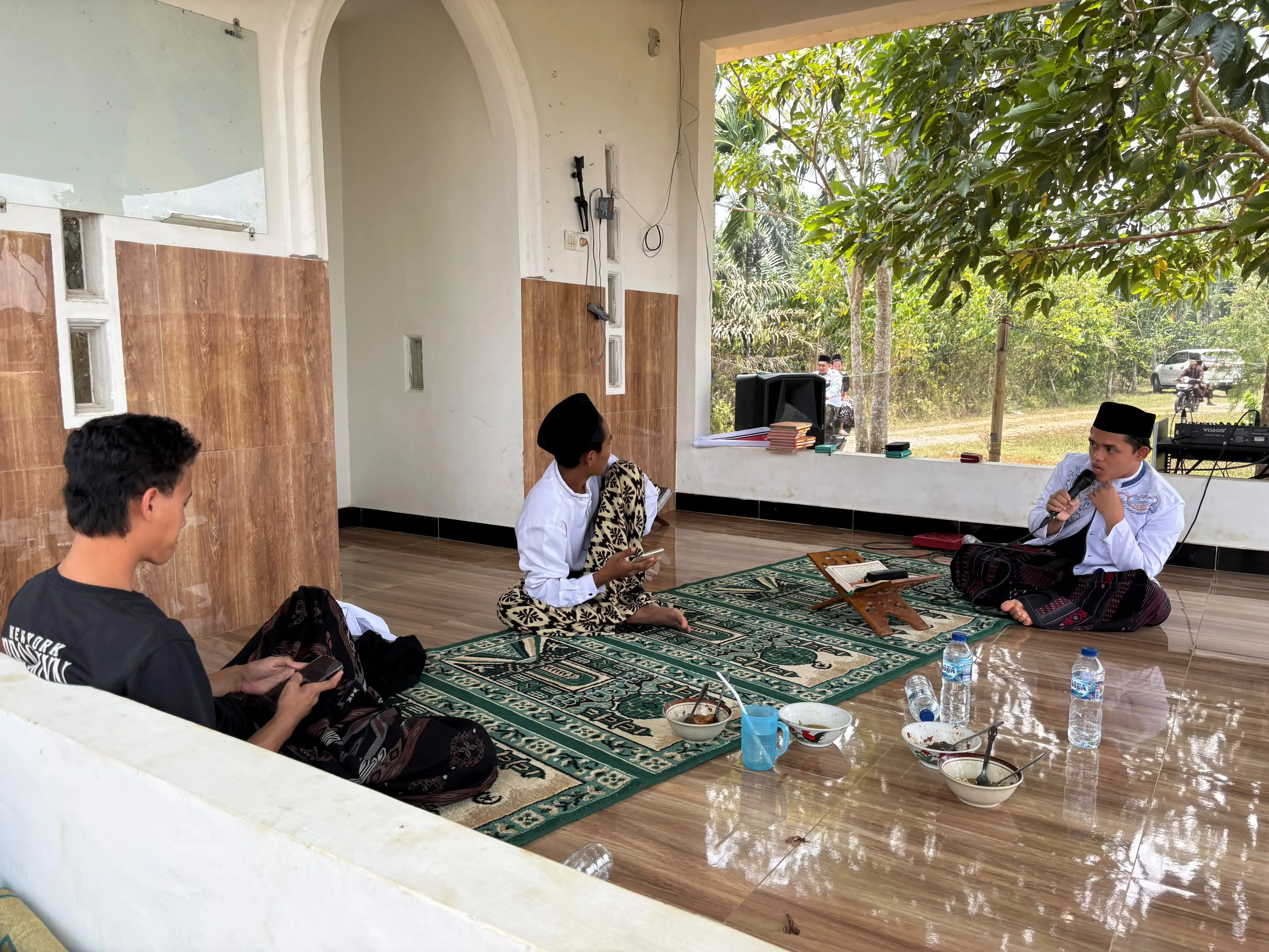 Kegiatan Pengambilan Data Disertasi Bapak Herly Marjoni