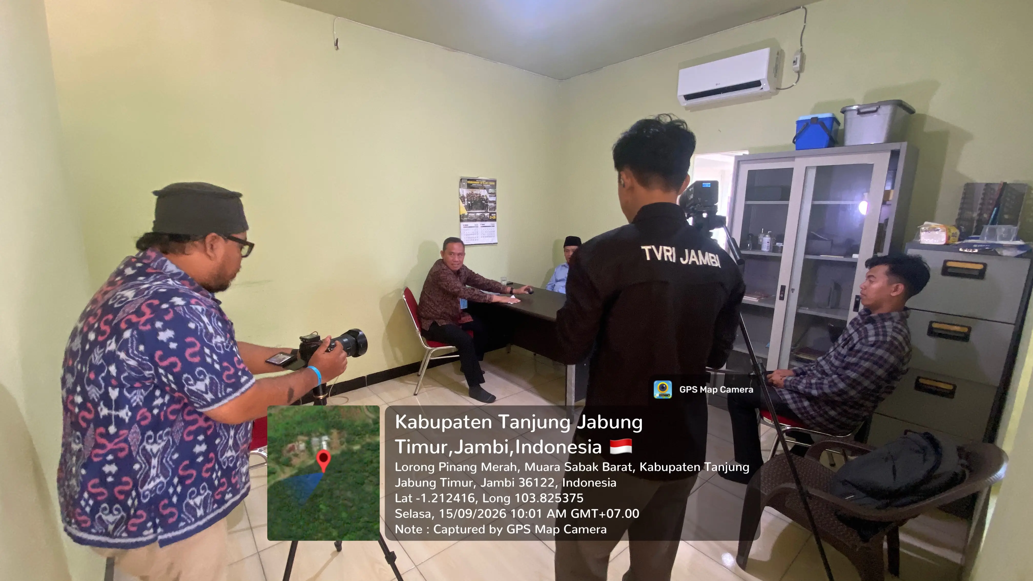 Kegiatan Pengambilan Data Disertasi Bapak Herly Marjoni